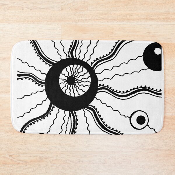 Item preview, String Theory Abstract Tangle  with transparent background designed and sold by Heatherian.