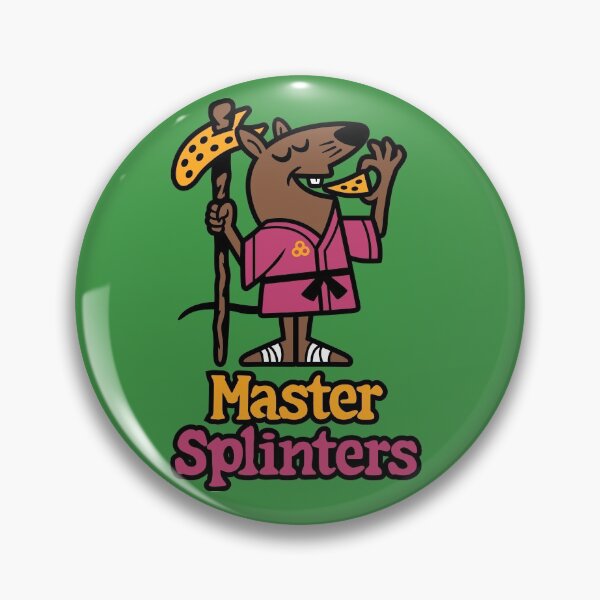 Item preview, Master Splinters designed and sold by harebrained.