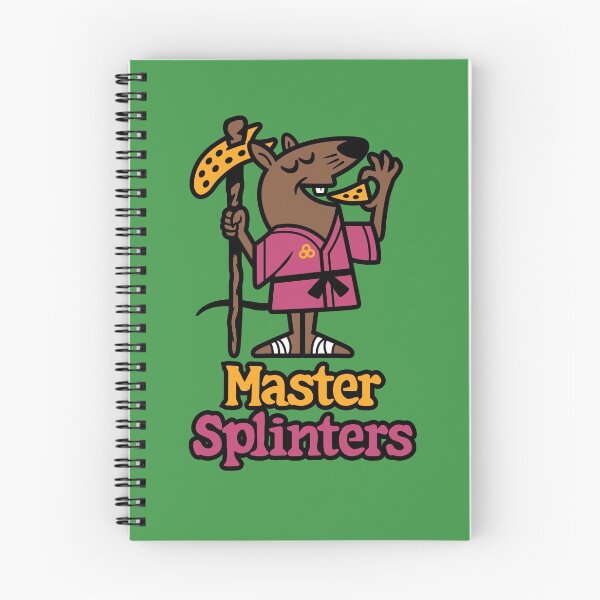 Item preview, Master Splinters designed and sold by harebrained.