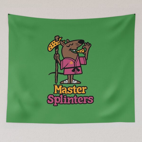 Item preview, Master Splinters designed and sold by harebrained.
