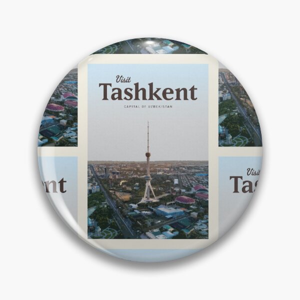 Item preview, Visit Tashkent designed and sold by Mercury Club.