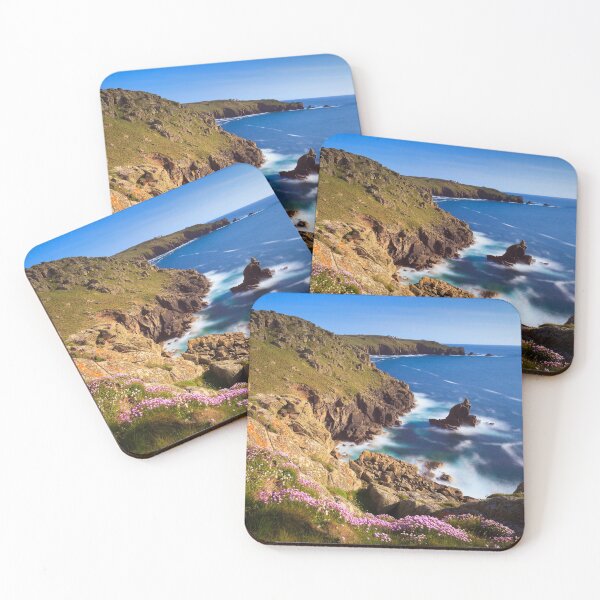 Item preview, Mayon Cliff View (Sennen Cove) designed and sold by bitm2007.