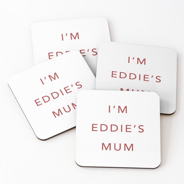 Item preview, I'm Eddie's Mum designed and sold by Ski Jumping.