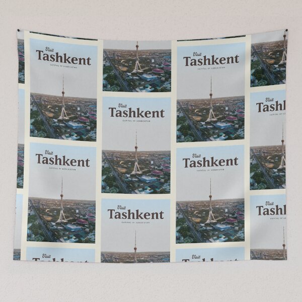 Item preview, Visit Tashkent designed and sold by Mercury Club.