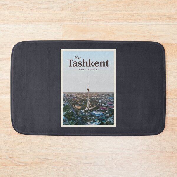 Item preview, Visit Tashkent designed and sold by Mercury Club.