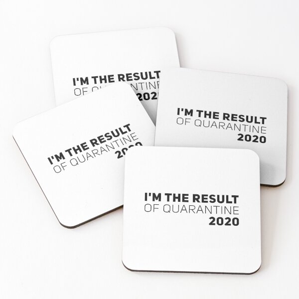 Artikelvorschau, Ich bin das Ergebnis der Quarantäne 2020 entworfen und verkauft von T-shirt For You.