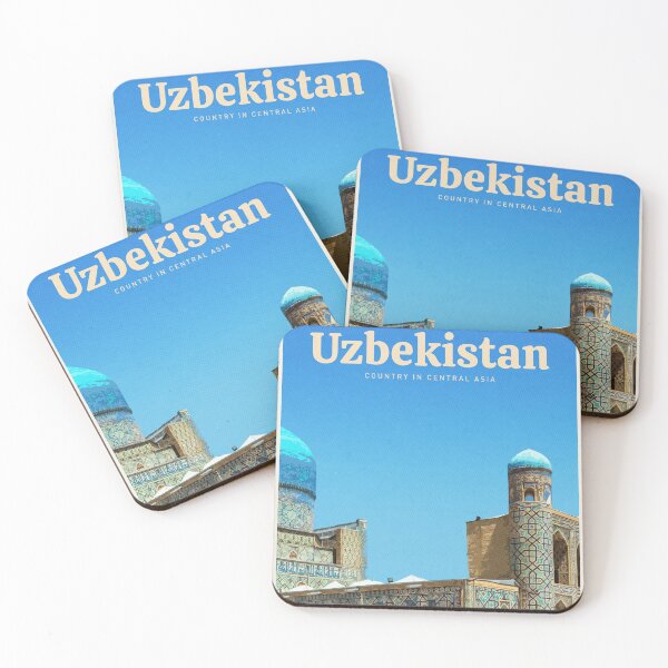 Artikelvorschau, Besuchen Sie Usbekistan entworfen und verkauft von Mercury Club.