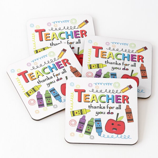 Item preview, Teacher Thanks for All You Do Gift 2 designed and sold by PupnkittyMania ⭐⭐⭐⭐⭐.