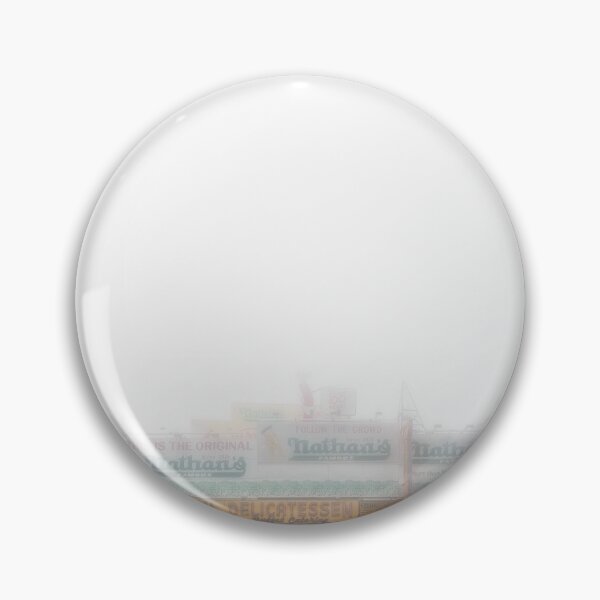 Item preview,  foggy Coney Island designed and sold by Val Goretsky.
