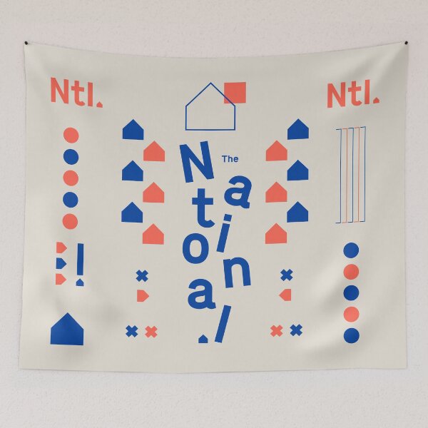 Item preview, The National designed and sold by thearkestry.