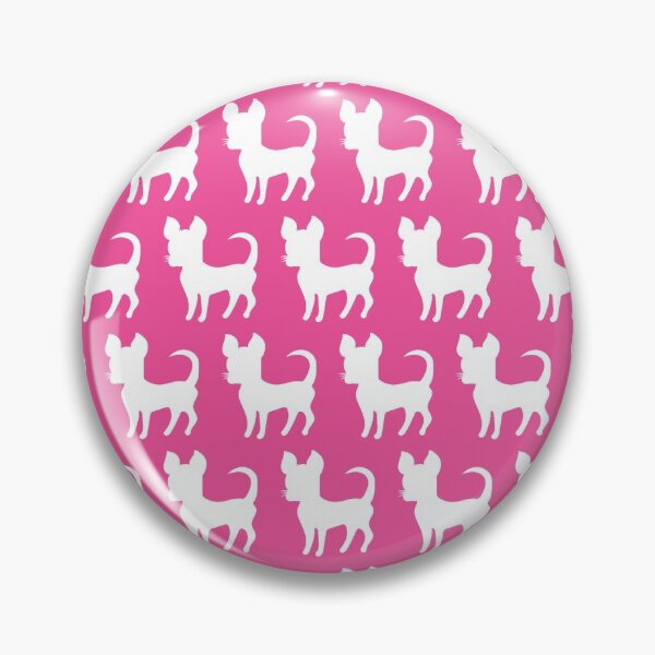 Item preview, Pink chihuahua print designed and sold by LittleBettyMakes.