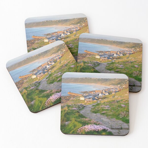 Item preview, Coast Path to Sennen designed and sold by bitm2007.