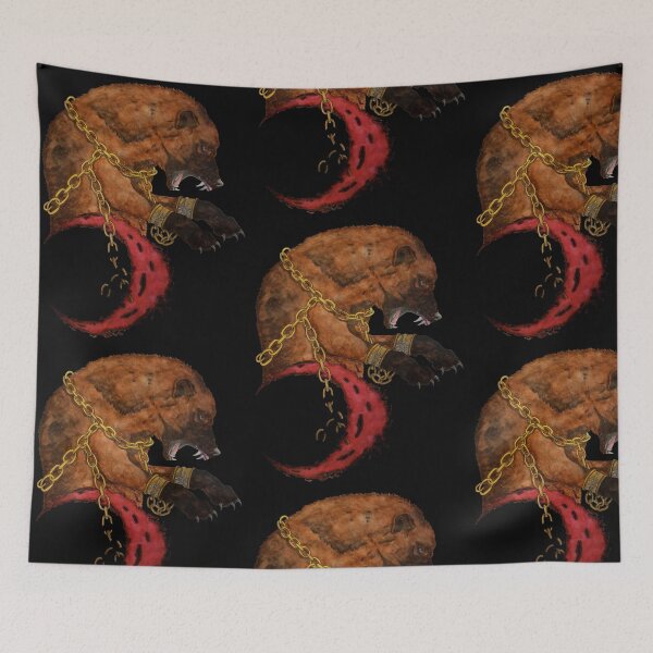 Item preview, Fenrir designed and sold by onyxoracle.
