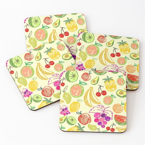 Item preview, Yellow Fruit Pattern designed and sold by Hvll1116.