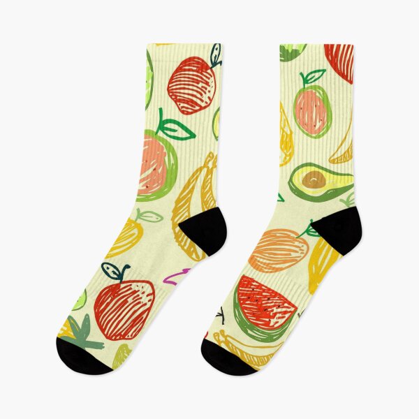 Item preview, Yellow Fruit Pattern designed and sold by Hvll1116.