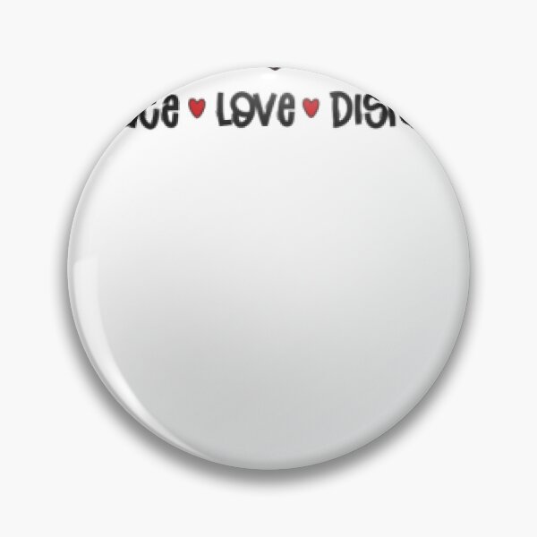Item preview, Social Distance Peace Love Distance designed and sold by Matthew-Barry.