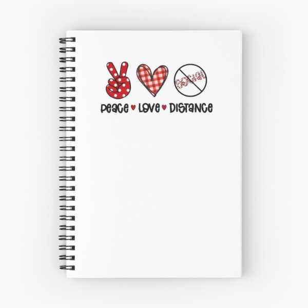 Item preview, Social Distance Peace Love Distance designed and sold by Matthew-Barry.