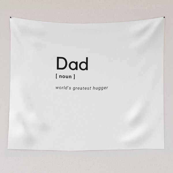 Item preview, Dad - world's greatest hugger designed and sold by Oussluka.