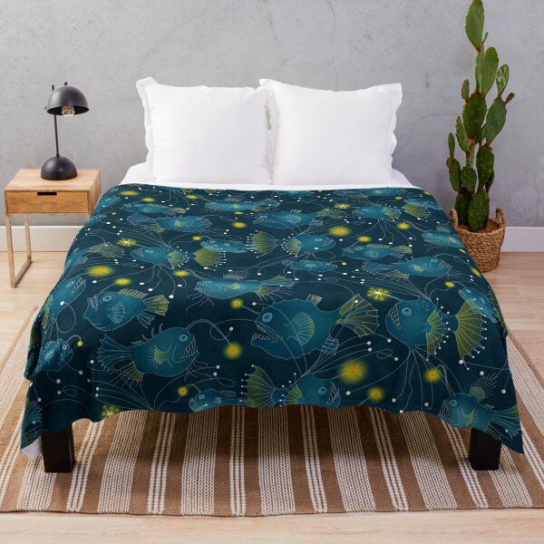 Fish Bedspread Set Fishing Gifts for Men,Ice Fishing Gear Quilt Set Fishing  Coverlet Set Retro Watercolor Wood Fishhook Coverlet Set Twin,Angling  Outdoor Sports Rustic Home Decor Gift for Fisherman : : Home