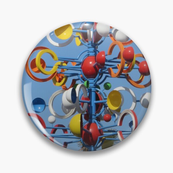 Item preview, Cesar Manrique Circular Wind Sculpture designed and sold by PPFImages.