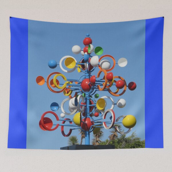Item preview, Cesar Manrique Circular Wind Sculpture designed and sold by PPFImages.