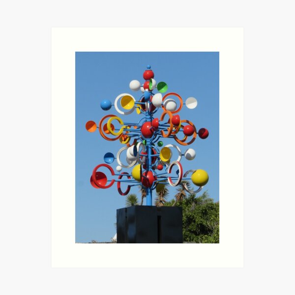Item preview, Cesar Manrique Circular Wind Sculpture designed and sold by PPFImages.