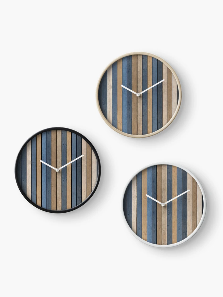 Thumbnail 3 of 4, Clock, Rustic Paneling designed and sold by implexity.