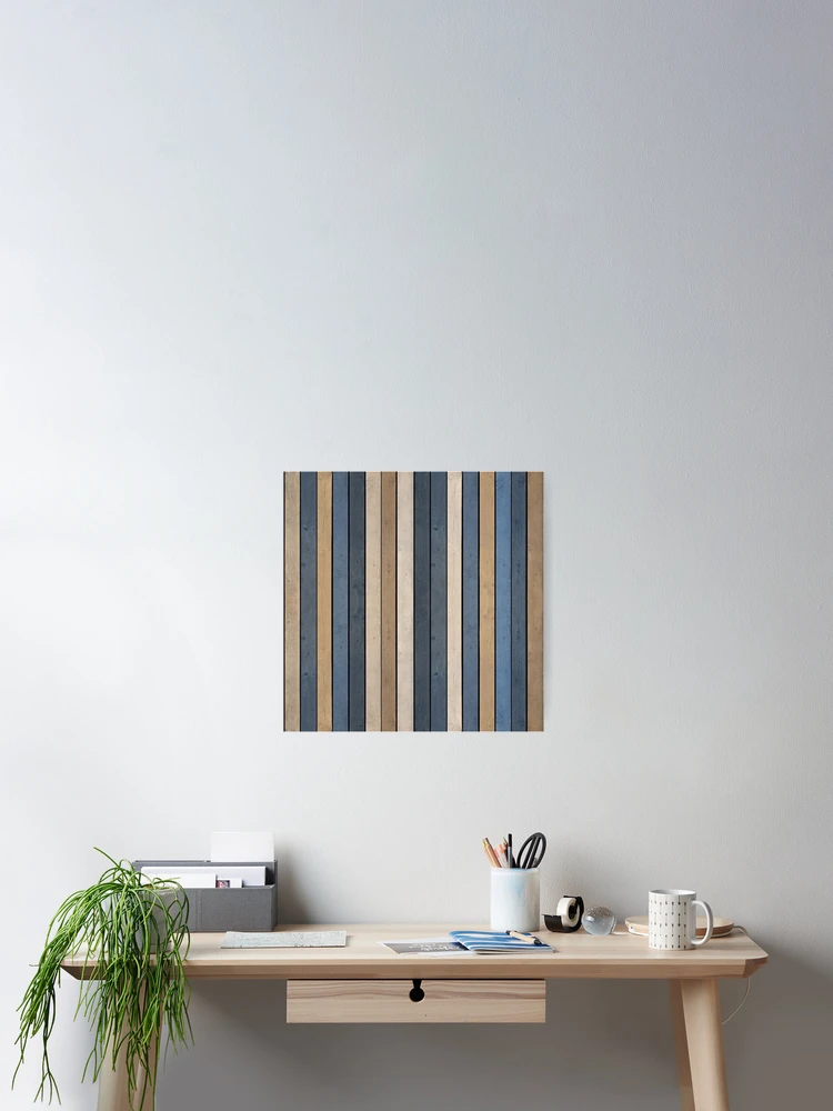 Thumbnail 2 of 3, Poster, Rustic Paneling designed and sold by implexity.