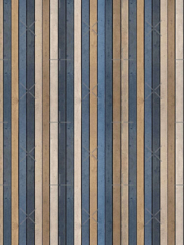 Thumbnail 5 of 5, A-Line Dress, Rustic Paneling designed and sold by implexity.