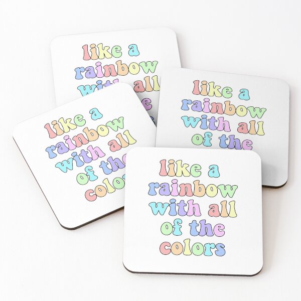 Item preview, like a rainbow - TS lyrics designed and sold by enchantededits.