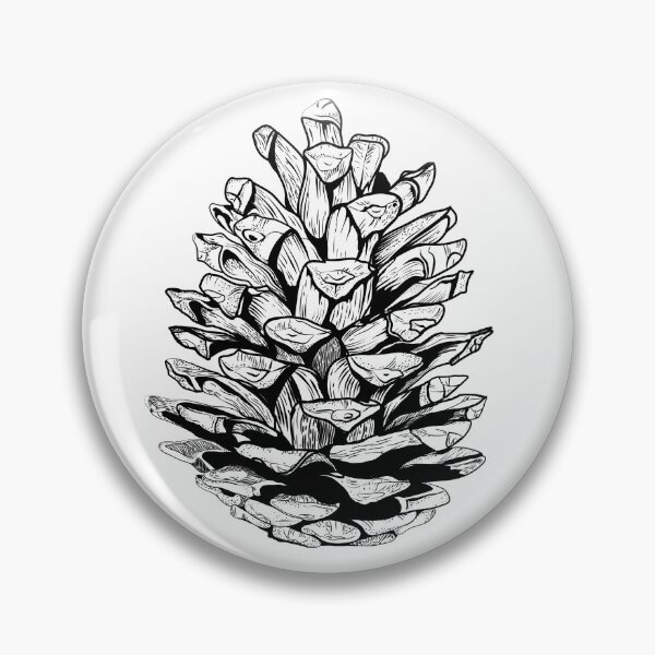 Item preview, Pine cone pattern designed and sold by Avisnanna.