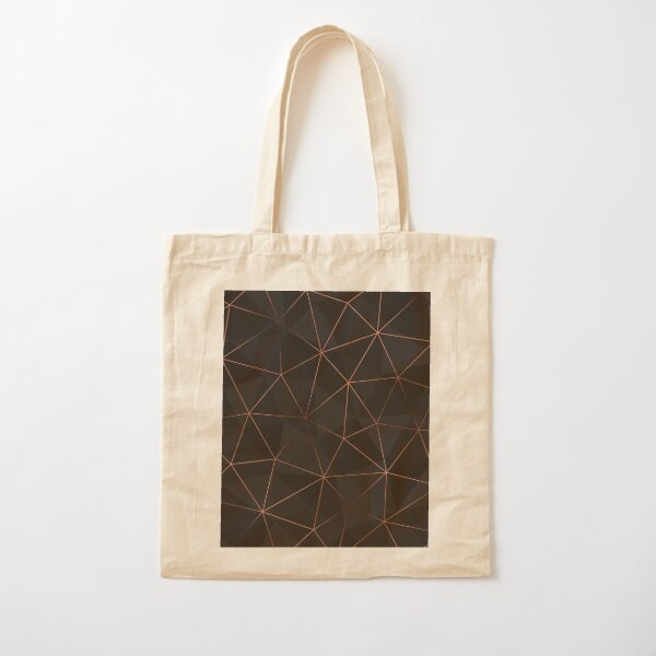 Polygon Mesh Glare Tote Bag Purse Handbag For Women Girls 