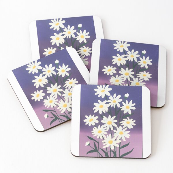 Item preview, Purple Daisy Bouquet designed and sold by Ally Gracie.