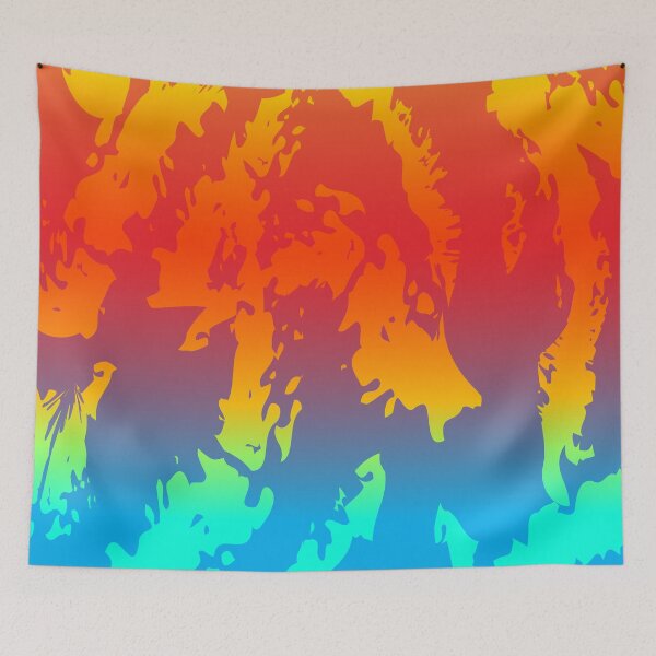 Item preview, Patrón de salpicaduras multicolor del arco iris designed and sold by yougalore.