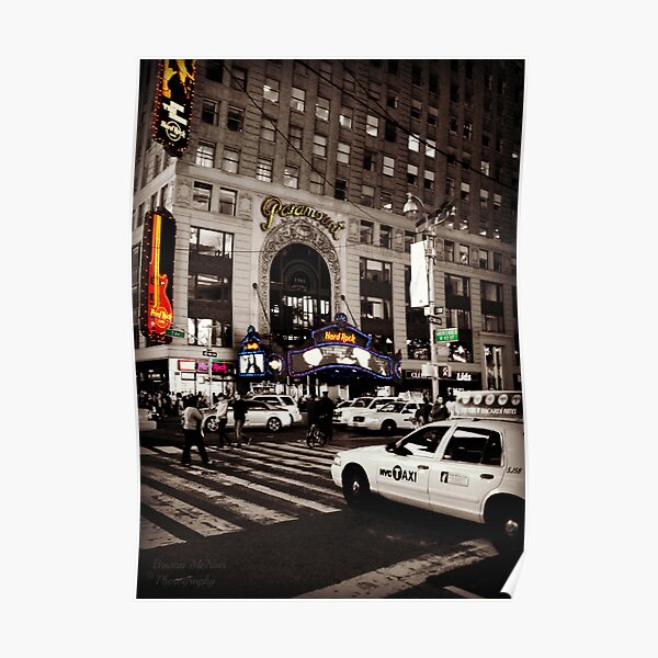 Hard Rock Cafe Poster