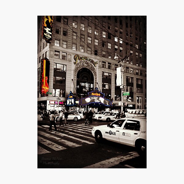 Hard Rock Cafe Photographic Print