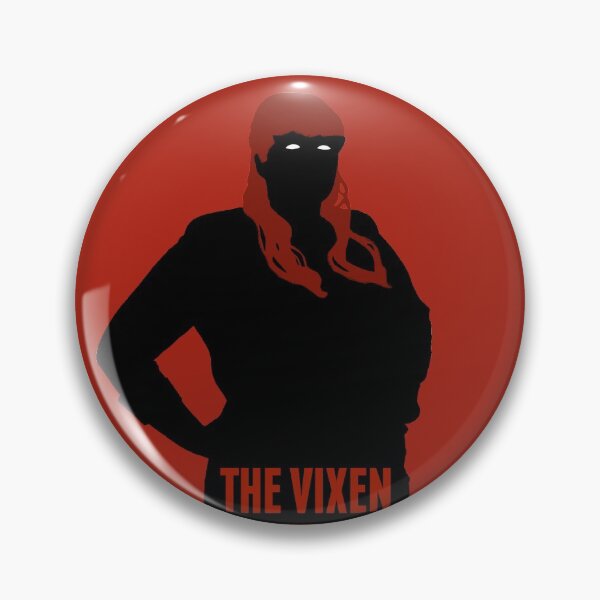 Item preview, The Vixen (Red) designed and sold by Darkwaters Designs.