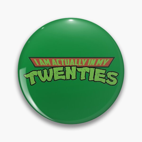 Item preview, I'm Actually In My Twenties designed and sold by WorldOfTeesUSA.