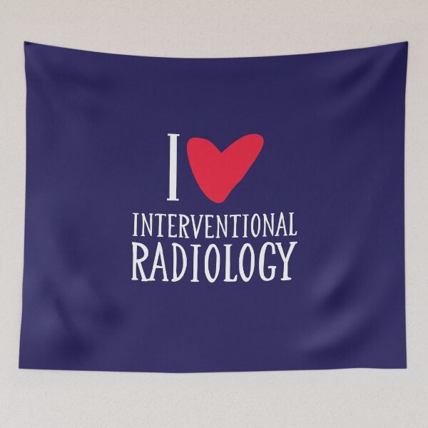 Item preview, I Love Interventional Radiology, Interventional Radiology Gift designed and sold by VintageMashup.