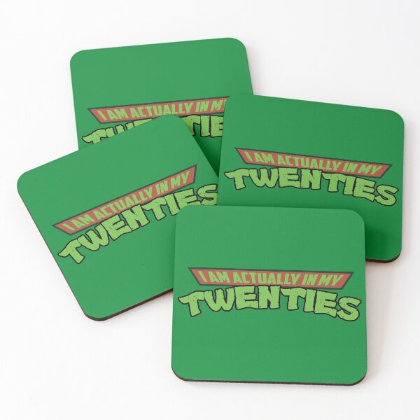 Item preview, I'm Actually In My Twenties designed and sold by WorldOfTeesUSA.