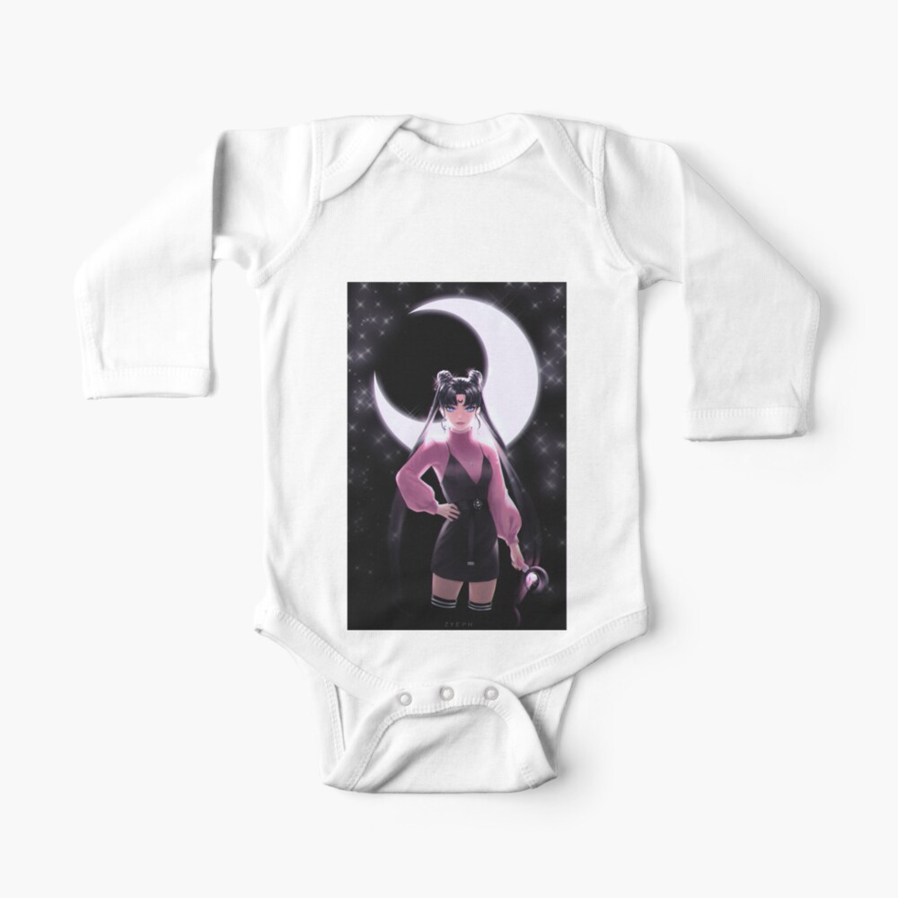 Dark Usagi Baby One Piece By Zyeph Redbubble
