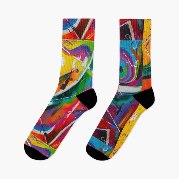 Item preview, Abstractorary in Brights 3 designed and sold by rinphoto.