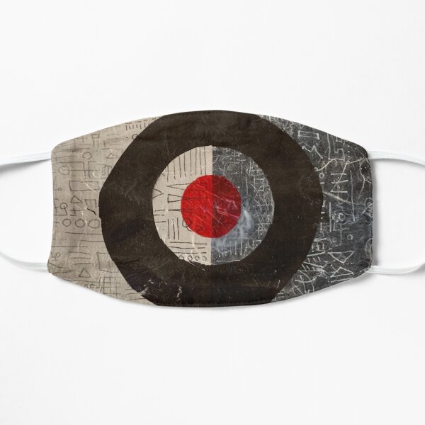 busy bull’s eye Mask