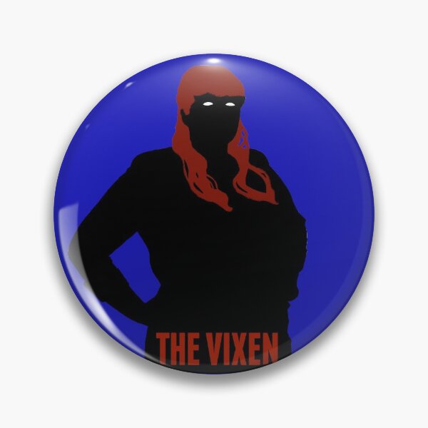 Item preview, The Vixen (Blue) designed and sold by Darkwaters Designs.