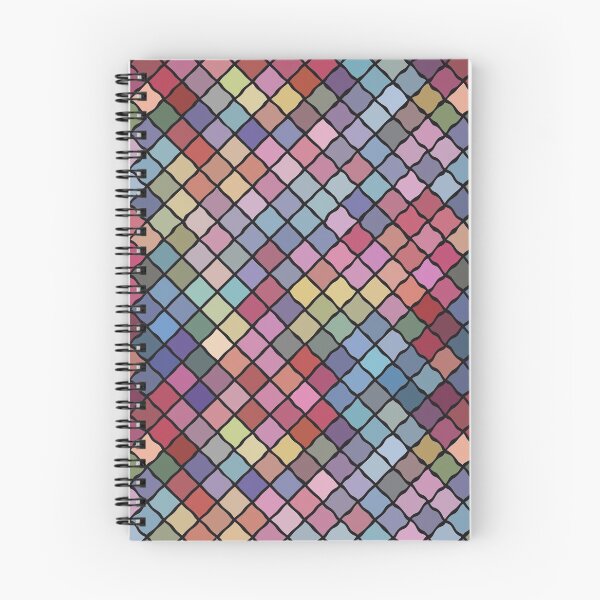 Aperçu de l'œuvre Pixel Lovin' - Motif carré coloré créée et vendue par FabsDesign.