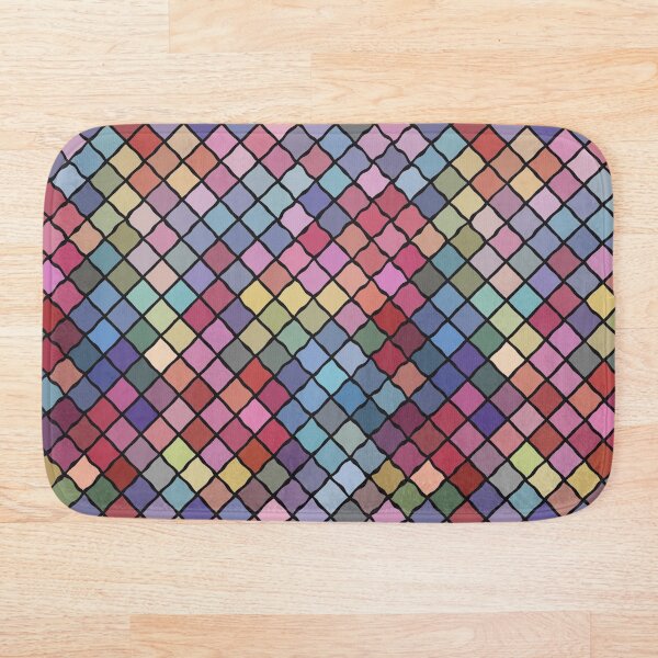 Item preview, Pixel Lovin '- Patrón cuadrado colorido designed and sold by FabsDesign.