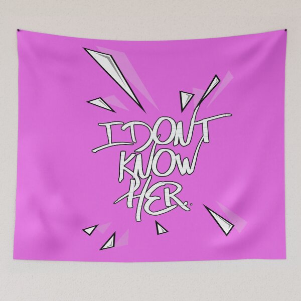 Item preview, I don't know her designed and sold by mensijazavcevic.