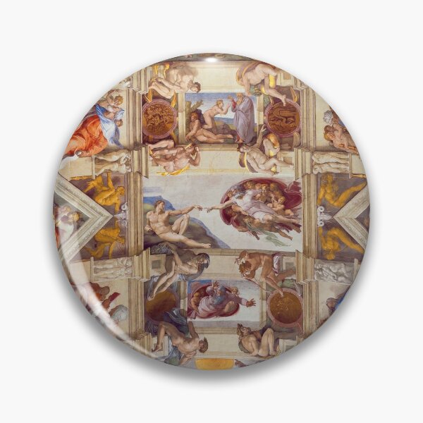 Item preview, Michelangelo, Sistine Chapel Ceiling designed and sold by Artigon.