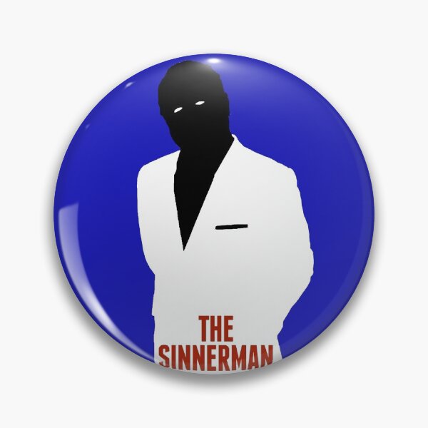 Item preview, The Sinnerman (Blue) designed and sold by Darkwaters Designs.