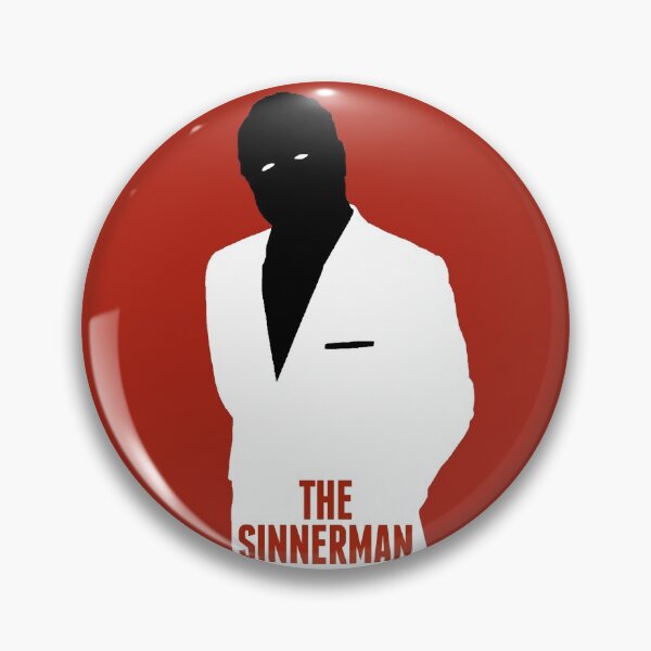 Item preview, The Sinnerman (Red) designed and sold by Darkwaters Designs.